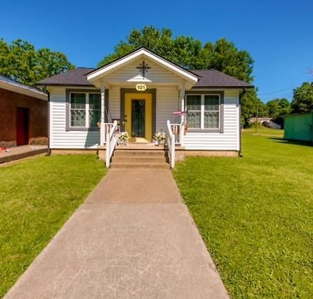 Historic Town Square Bungalow In Heart Of Brighton Atoka Dış mekan fotoğraf